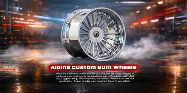 Alpina Custom-Built Wheels 18–21″ — 2-Piece / 3-Piece product detail 3