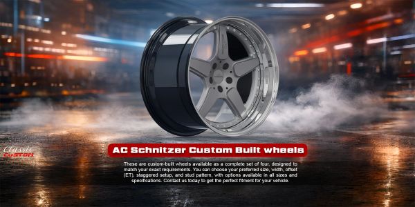 AC Schnitzer Custom-Built Wheels 17–21″ — 2-Piece / 3-Piece product detail 5