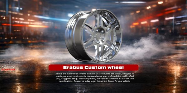 Brabus Custom-Built Wheels 18–21″ product detail 5