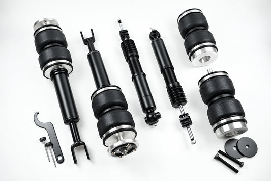 Audi A4 2WD B7(8H)2005–2008 Air Ride Complete Kit incl. Management product image