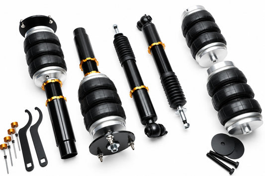 BMW X6(E71/E72)2WD/4WD 2008–2014 Air Ride Complete Kit incl. Management product image