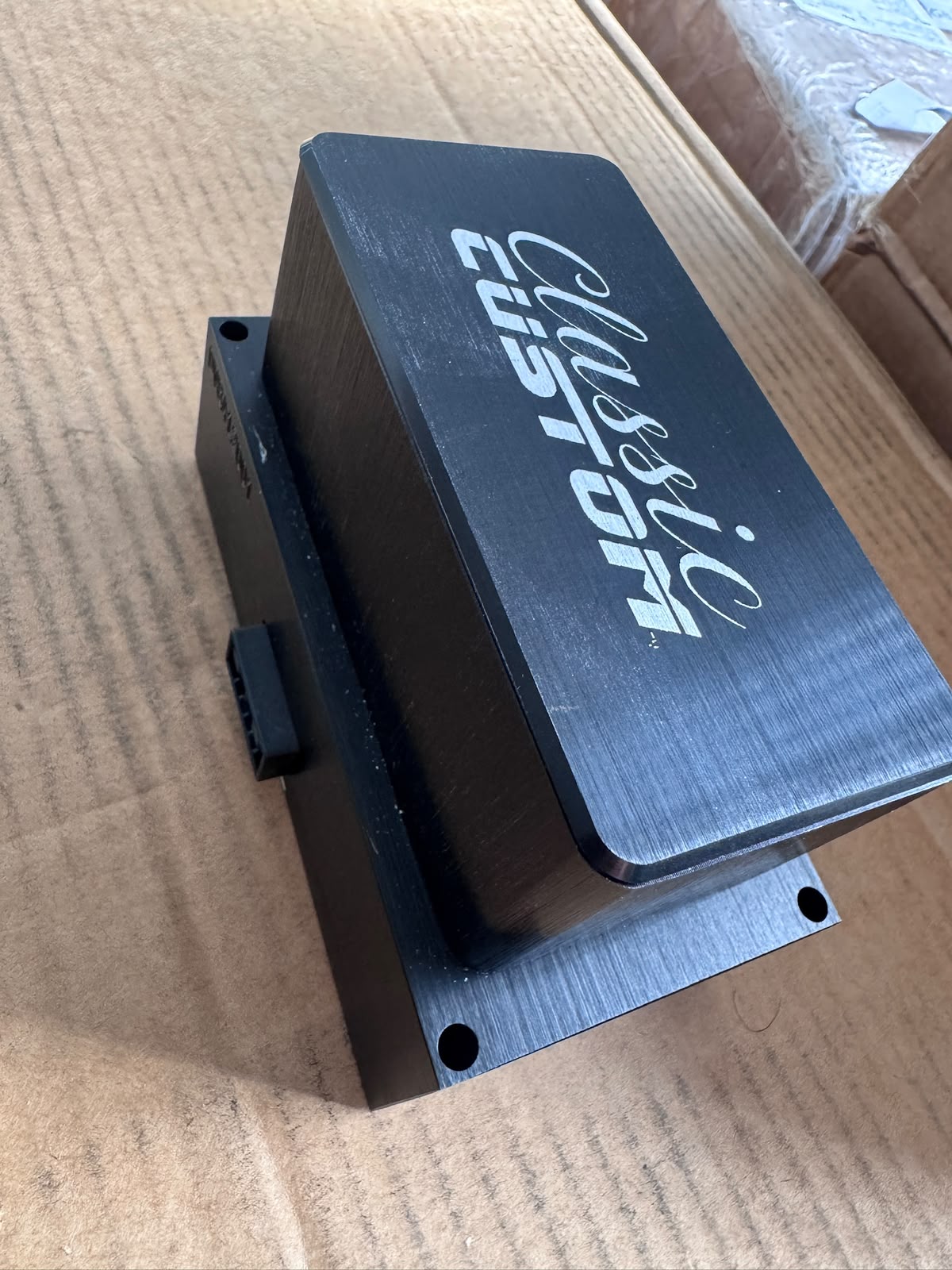 Classic Custom branded air ride control unit