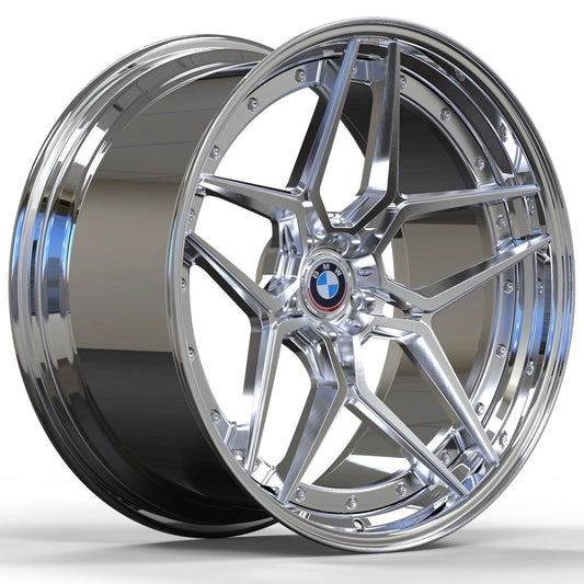 Revolver R20 2-Piece Wheels — 20/21″, 5×112 product detail 2