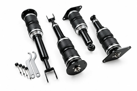 Audi A6 C5(4B)Quattro Ordinary spring plate 1998–2005 Air Ride Complete Kit incl. Management product image