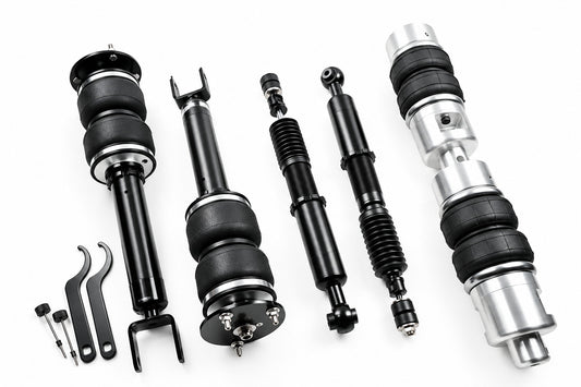 Mercedes-Benz E-Class(S211)2WD Original factory air suspension 2003–2009 Air Ride Complete Kit incl. Management product image