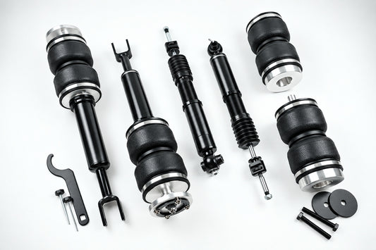 Audi S4 B6(8E)2003–2005 Air Ride Complete Kit incl. Management product image