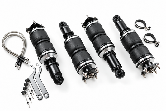 Ferrari 348(F119/F108) GTS 1989–1996 Air Ride Complete Kit incl. Management product image