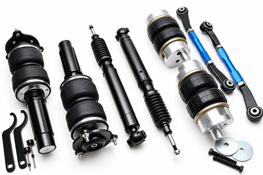 Audi A4 B9(8W)2WD ⌀53.5mm ⌀48.5mm2016– Air Ride Complete Kit incl. Management product image