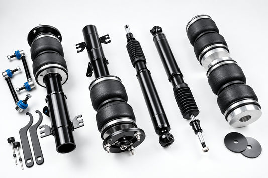 BMW X3(E83)2004–2010 Air Ride Complete Kit incl. Management product image
