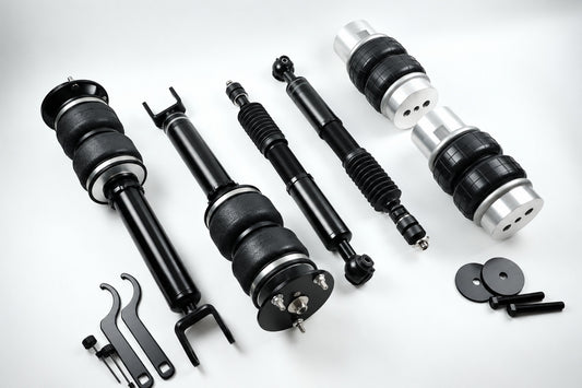 Mercedes-Benz E-Class 2WD(W211)2002–2009 Air Ride Complete Kit incl. Management product image