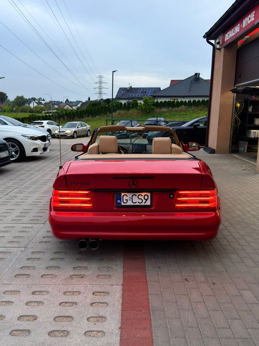 Mercedes-Benz SL R129 Boot Lip Spoiler