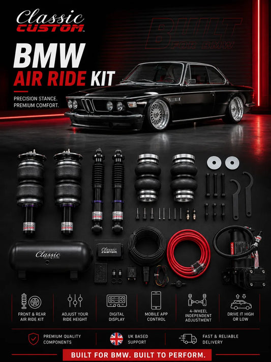 BMW E9 Air Ride Complete Kit incl. Management product image