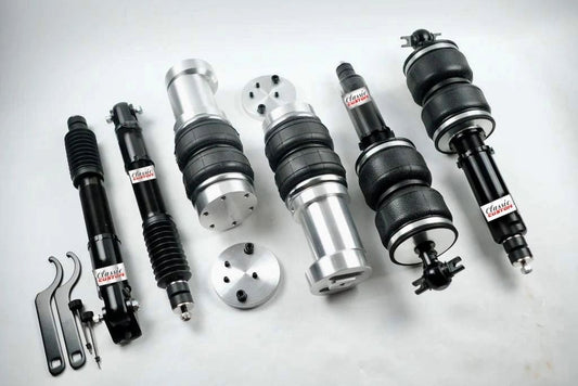 Mercedes W123/C123 Air Ride Complete Kit incl. Management product image