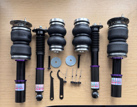 BMW E30 Air Ride Complete Kit incl. Management product image