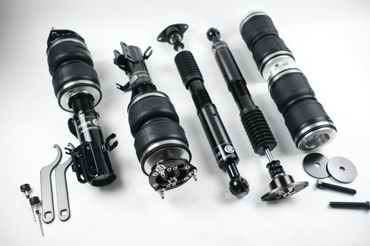 Ford Fiesta mk7 2009–2020 Air Ride Complete Kit incl. Management product image