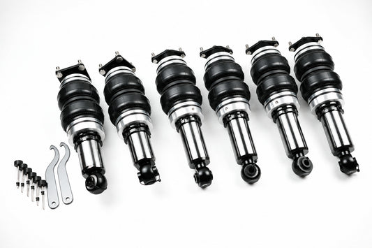 Ferrari 512Testarossa(F110)1984–1996 Air Ride Complete Kit incl. Management product image
