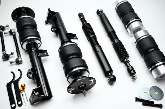 Mercedes-Benz C-Class RWD(W203)2001–2007 Air Ride Complete Kit incl. Management product image