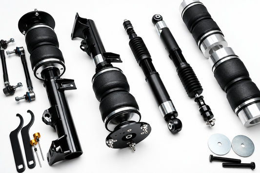 Mercedes-Benz CLK-Class(W209)2003–2009 Air Ride Complete Kit incl. Management product image