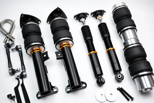 Mercedes-Benz C-Class(S204)2007–2014 Air Ride Complete Kit incl. Management product image