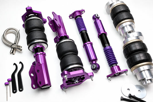 Mercedes-Benz E-Class AWD(W212)2010–2016 Air Ride Complete Kit incl. Management product image