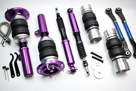 BMW M4(F82/F83)5-Bolt 2014– Air Ride Complete Kit incl. Management product image