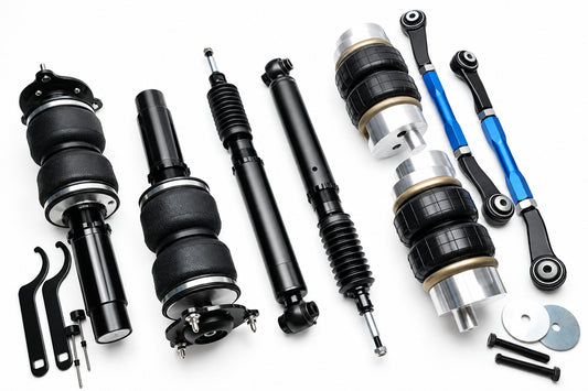 Audi A7 F2(4K8)2018–Φ53.5mm/48.5mm Air Ride Complete Kit incl. Management product image