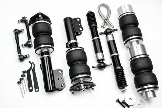 Ford Mustang(S550)2014–2018 Air Ride Complete Kit incl. Management product image