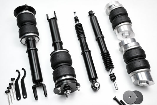 Mercedes-Benz C-Class RWD(W205)Air version 2014– Air Ride Complete Kit incl. Management product image