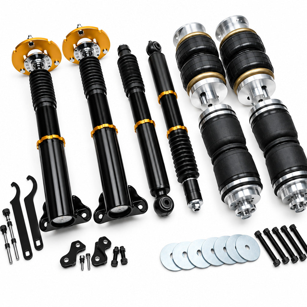 Mercedes-Benz 190E(W201)Super low version 1982–1993 Air Ride Complete Kit incl. Management product image