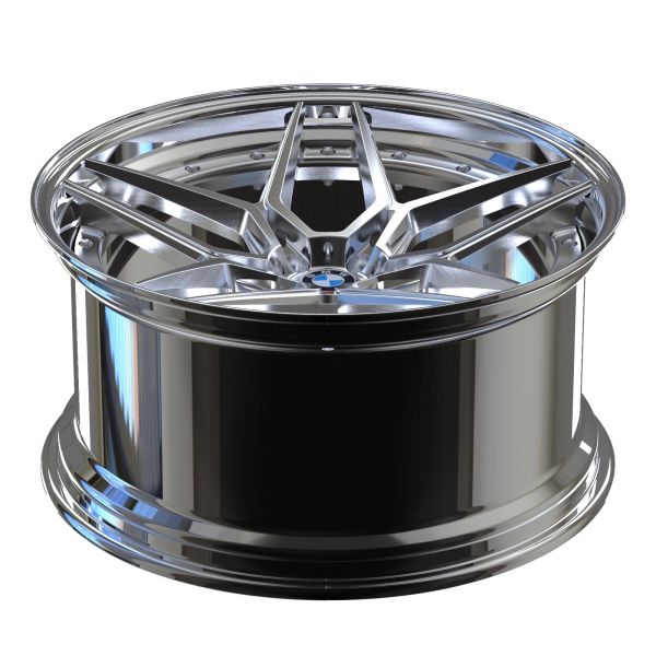 Revolver R20 2-Piece Wheels — 20/21″, 5×112 product detail 3