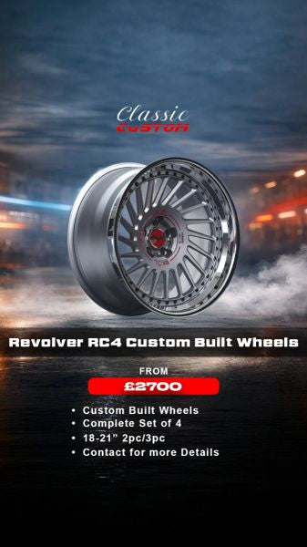 Revolver RC4 Custom-Built Wheels 18–21″ — 2-Piece / 3-Piece product detail 3