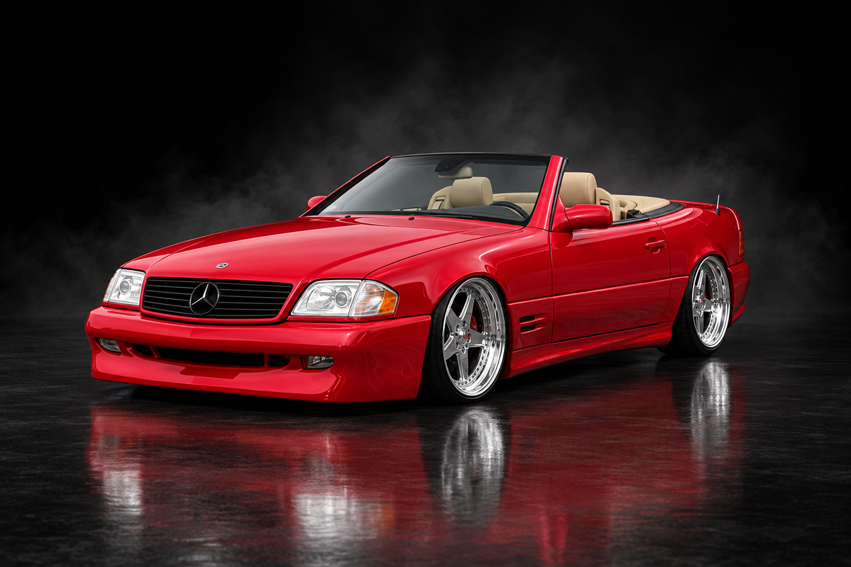 Mercedes-Benz SL R129 AMG Gen 2 Style Body Kit