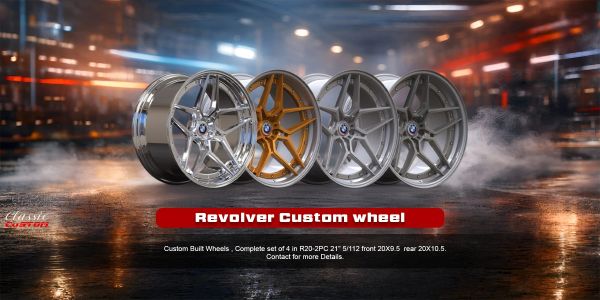 Revolver R20 2-Piece Wheels — 20/21″, 5×112 product detail 4