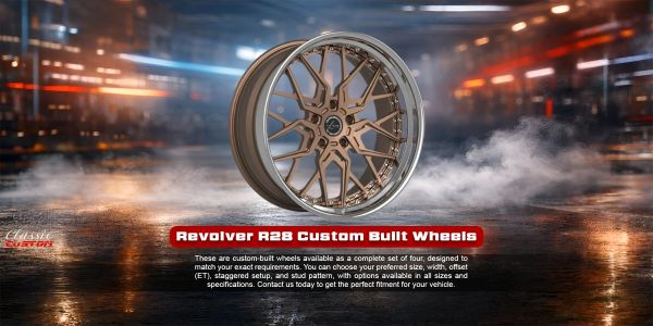 Revolver R28 Custom-Built Wheels 18–21″ — 2-Piece / 3-Piece product detail 4