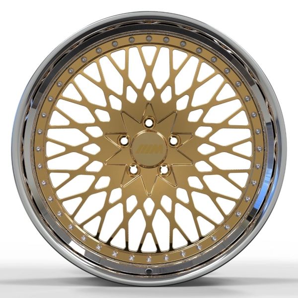 Multi-Spoke Custom 2-Piece Alloy Wheels product detail 4