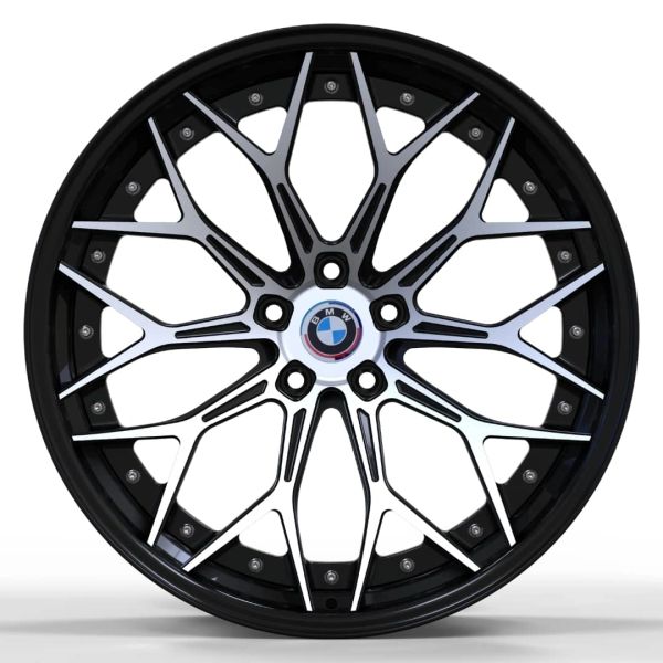 Revolver R21 2-Piece Wheels — 20″, 5×112 product detail 5