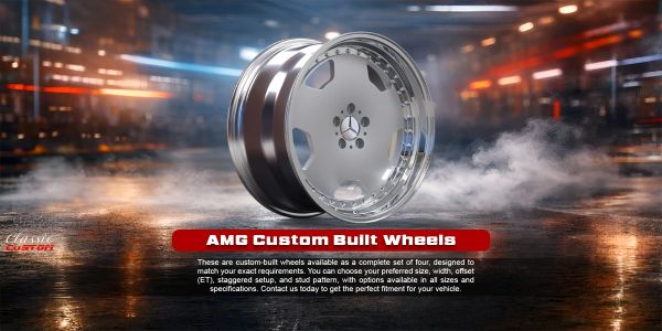 AMG Custom-Built Wheels 18–21″ — 2-Piece / 3-Piece product detail 5