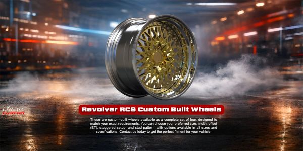 Multi-Spoke Custom 2-Piece Alloy Wheels product detail 5