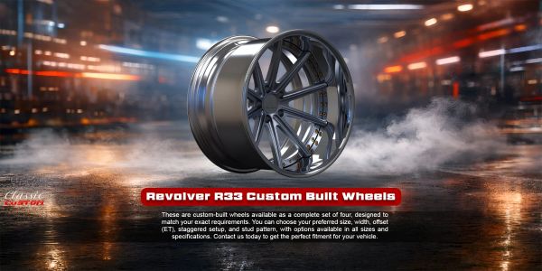 Revolver R33 Custom-Built Wheels 18–21″ — 2-Piece / 3-Piece product detail 5