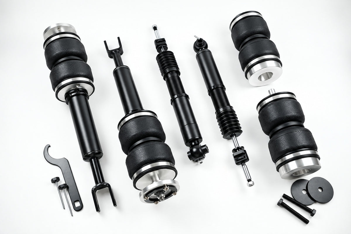 Audi A4 2WD B7(8H)2005–2008 Air Ride Complete Kit incl. Management product image