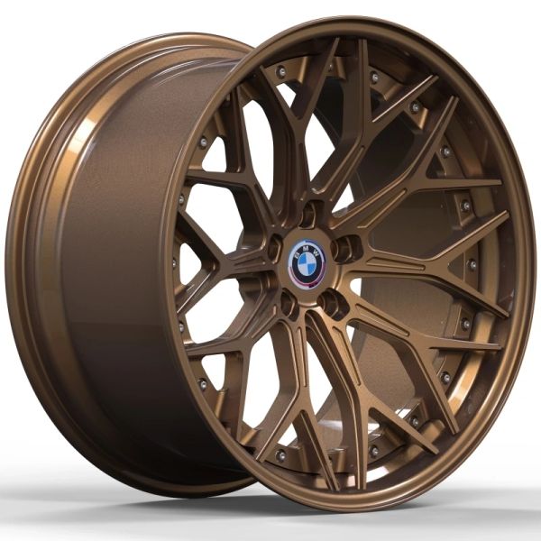 Revolver R21 2-Piece Wheels — 20″, 5×112 product detail 6