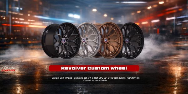 Revolver R21 2-Piece Wheels — 20″, 5×112 product detail 7