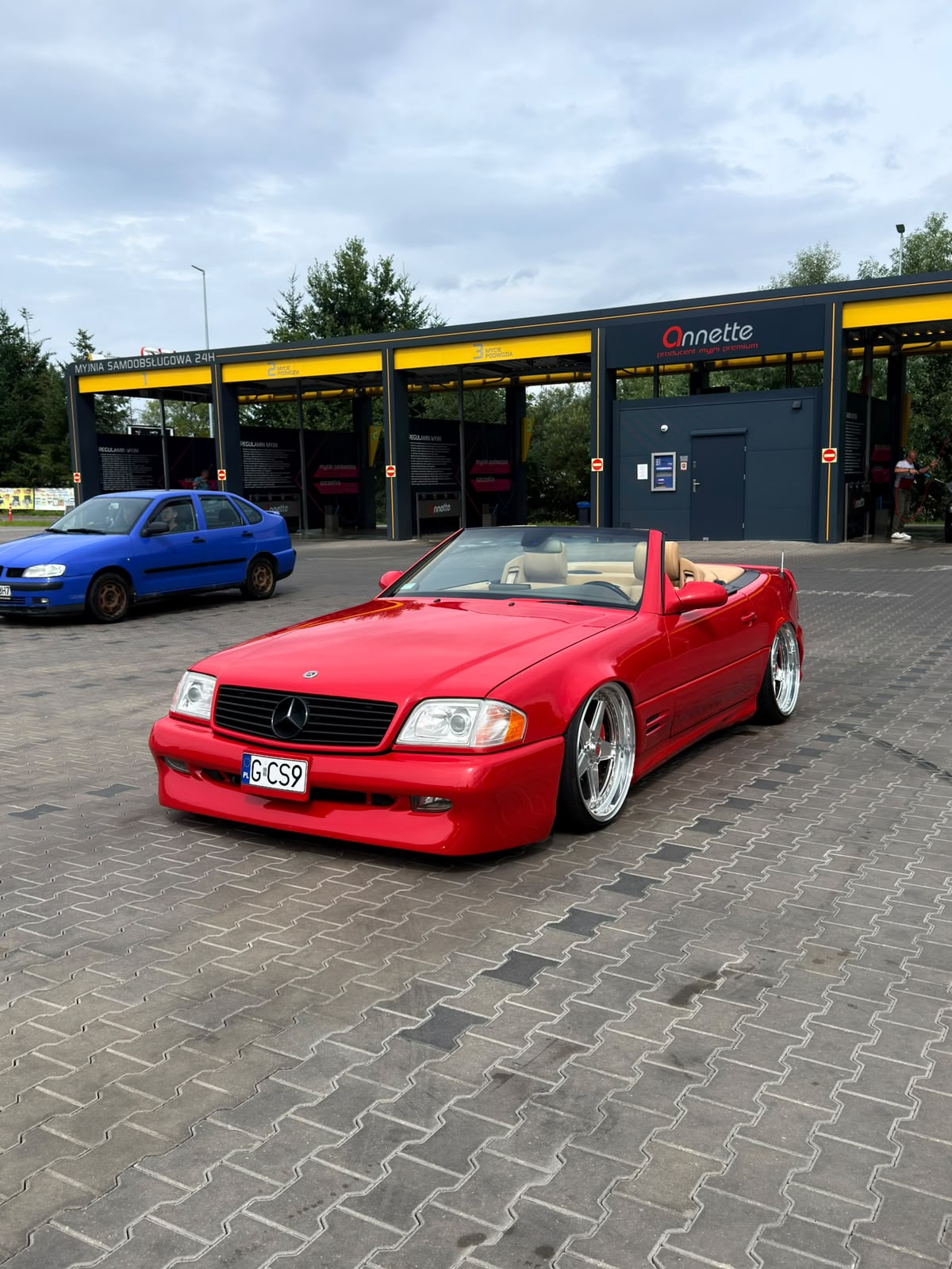 Mercedes-Benz SL R129 AMG Gen 2 Style Body Kit