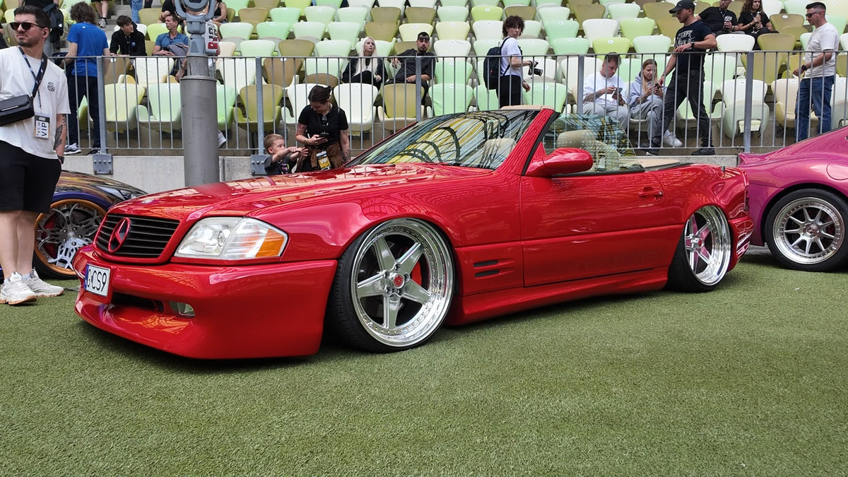 Mercedes-Benz SL R129 AMG Gen 2 Style Body Kit