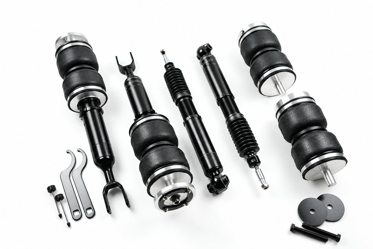 Audi A4 B6(8E)2001–2005 Air Ride Complete Kit incl. Management product image