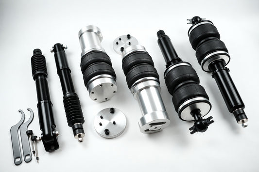 Mercedes-Benz S-Class(W116)1972–1980 Air Ride Complete Kit incl. Management product image