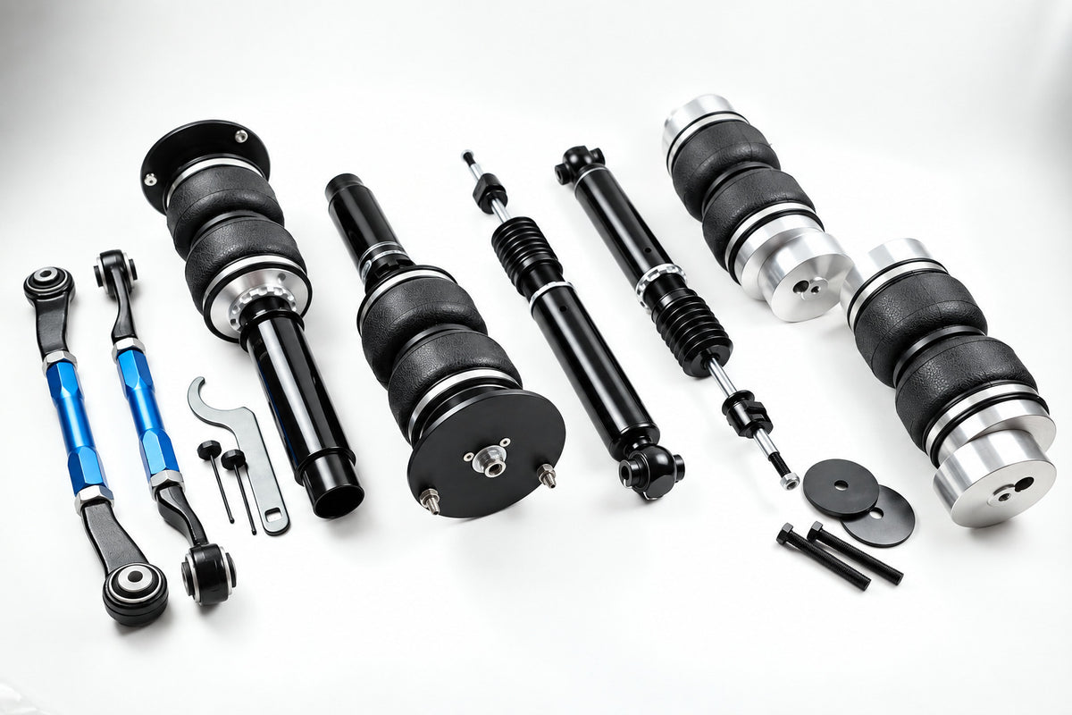 Audi S5(8W6)Φ53.5mm/48.5mm 2017– Air Ride Complete Kit incl. Management product image