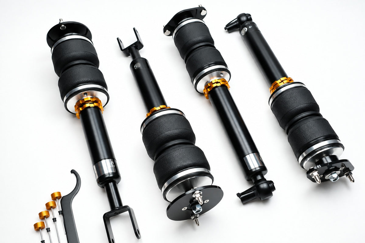 Audi A4 B5(8D)2WD 1995–2001 Air Ride Complete Kit incl. Management product image