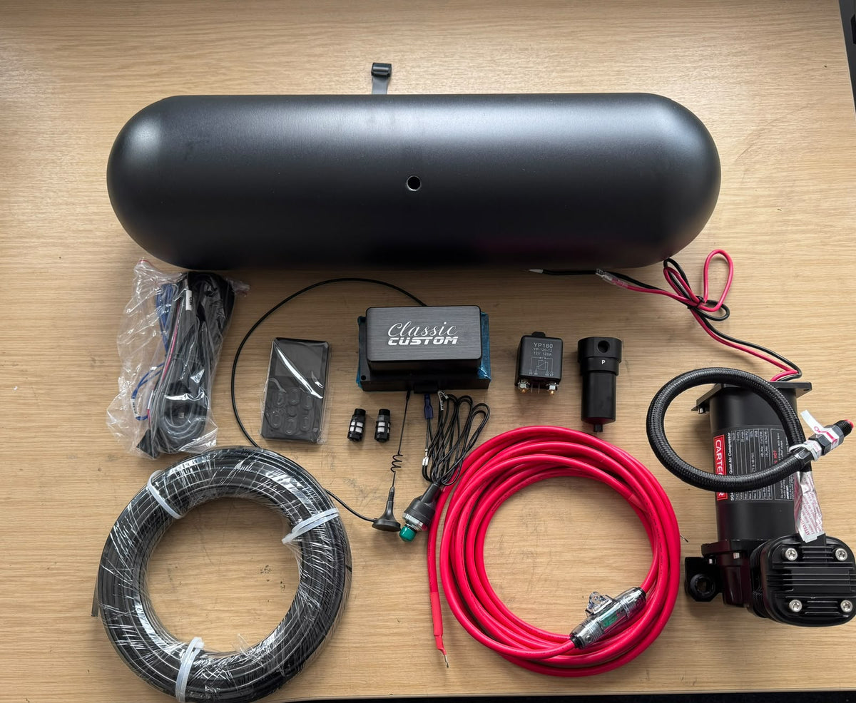 Classic Custom air ride management package components