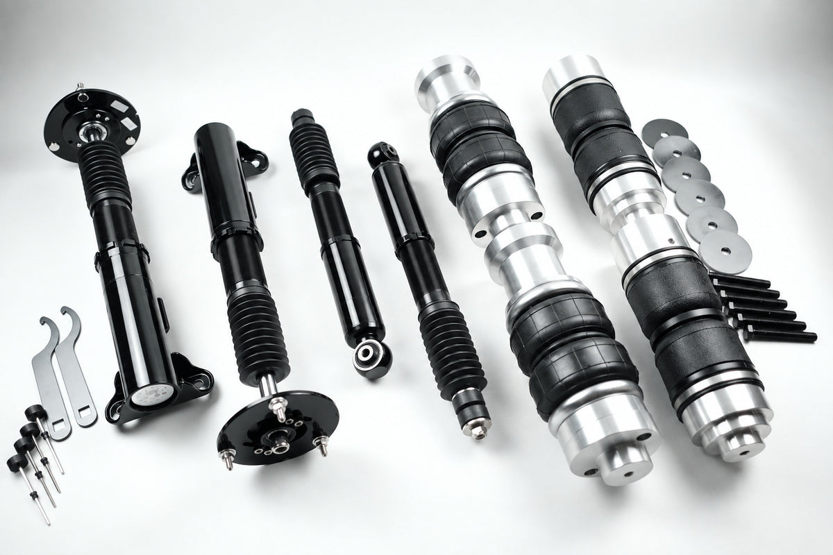 Mercedes-Benz 190E(W201)1982–1993 Air Ride Complete Kit incl. Management product image